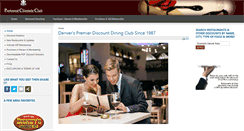 Desktop Screenshot of dev.pccdining.com